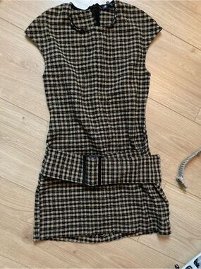bodycon dress sale Final Plus Size Midi with Waist in Brown Design Size:X-Large - Tall Cocktail Craze:Espresso Martini Fashion Style Show Me Your Mumu